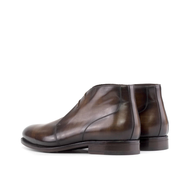 Mil Chukka boots - Premium Men Dress Boots from Que Shebley - Shop now at Que Shebley