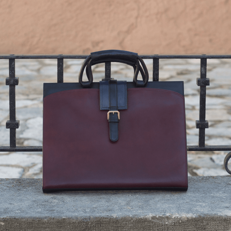 Milano briefcase - Premium Luxury Travel from Que Shebley - Shop now at Que Shebley