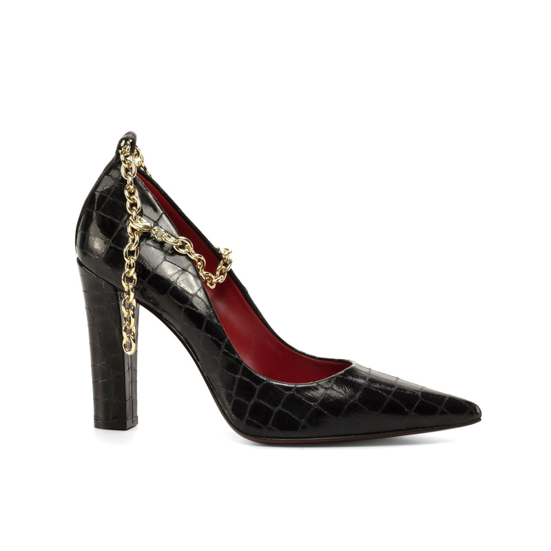 Mona Florance High Heels - Premium women high heel shoes from Que Shebley - Shop now at Que Shebley
