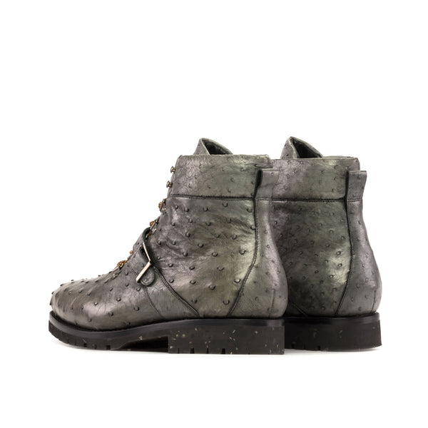 Mont Ostrich Hiking Boots - Premium Men Dress Boots from Que Shebley - Shop now at Que Shebley