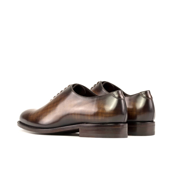 Mozart Patina Wholecut shoes - Premium Men Dress Shoes from Que Shebley - Shop now at Que Shebley