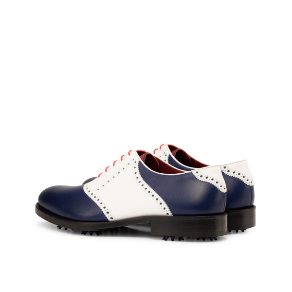 Murciano saddle golf shoes - Premium Men Golf Shoes from Que Shebley - Shop now at Que Shebley