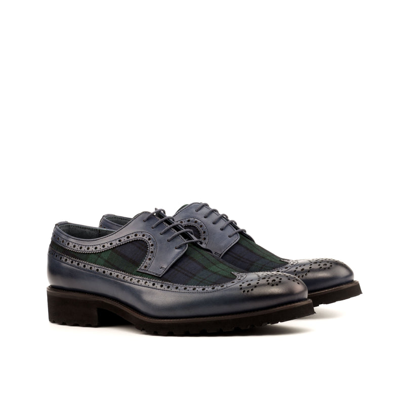 Nakoda Longwing Blucher - Premium Men Dress Shoes from Que Shebley - Shop now at Que Shebley