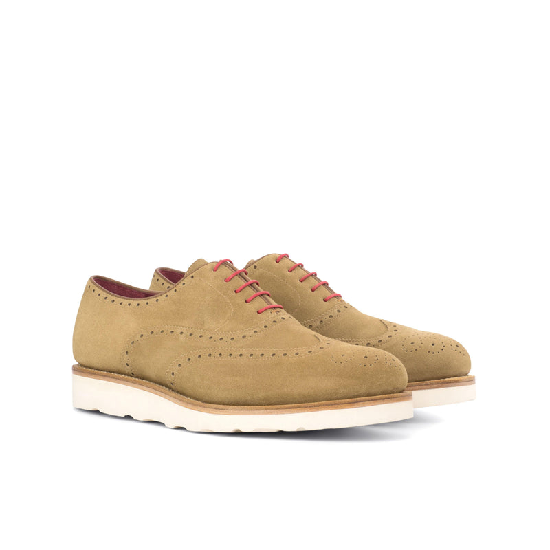 Nar Full Brogue Shoes - Premium Men Dress Shoes from Que Shebley - Shop now at Que Shebley