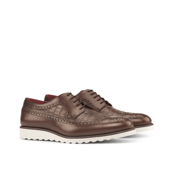 Nevada Longwing Blucher - Premium Men Casual Shoes from Que Shebley - Shop now at Que Shebley