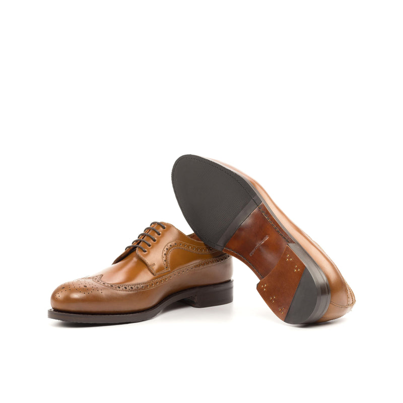 Nicolas longwing blucher Shoes - Premium Men Dress Shoes from Que Shebley - Shop now at Que Shebley