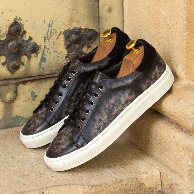 Nira Trainer Patina Sneaker II - Premium wholesale from Que Shebley - Shop now at Que Shebley