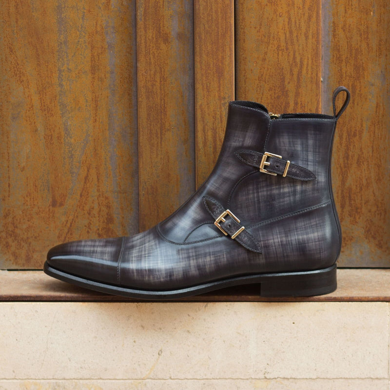 North Octavian Patina Boots - Premium Men Dress Boots from Que Shebley - Shop now at Que Shebley