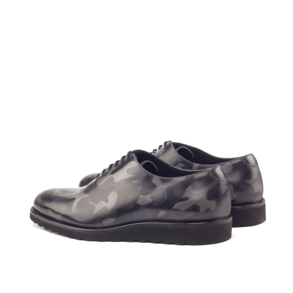 Obama whole cut Patina - Premium Men Dress Shoes from Que Shebley - Shop now at Que Shebley