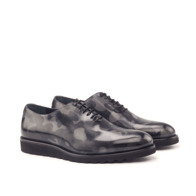 Obama whole cut Patina - Premium Men Dress Shoes from Que Shebley - Shop now at Que Shebley