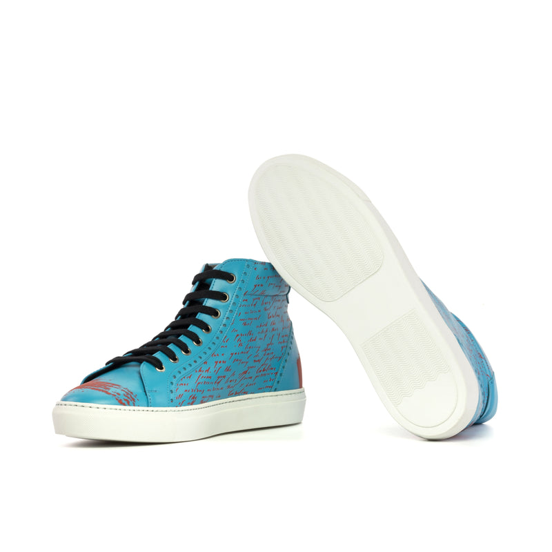 Olympus High Kicks Sneakers - Premium Men Casual Shoes from Que Shebley - Shop now at Que Shebley