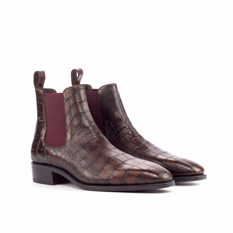 Oscar Chelsea Boots - Premium Men Dress Boots from Que Shebley - Shop now at Que Shebley
