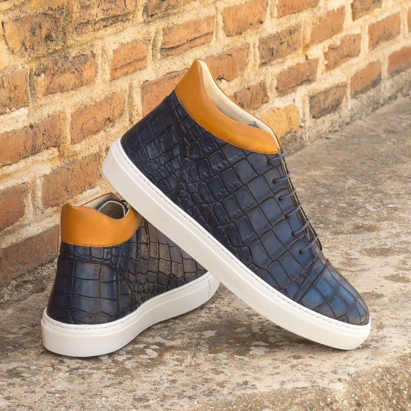 P81 High Kicks Sneakers - Premium Men Casual Shoes from Que Shebley - Shop now at Que Shebley