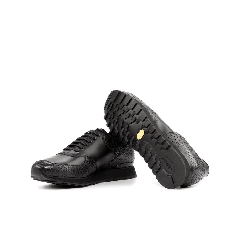 Parthanon Python Jogger - Premium Men Casual Shoes from Que Shebley - Shop now at Que Shebley