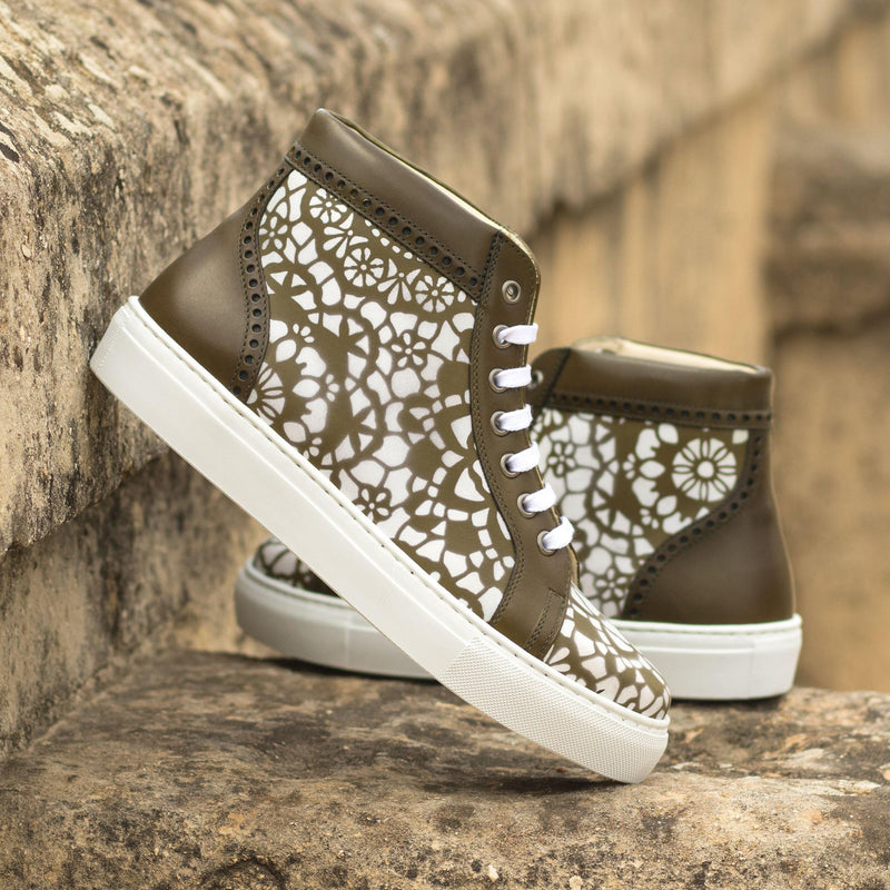 Paula Ladies High Top Sneaker - Premium women casual shoes from Que Shebley - Shop now at Que Shebley