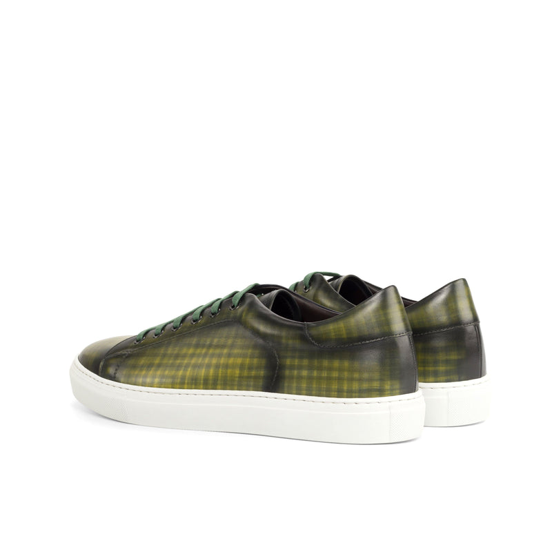 Pauli Trainer Patina Sneaker - Premium Men Casual Shoes from Que Shebley - Shop now at Que Shebley