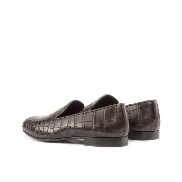 Paulo Alligator Wellington Slipon - Premium Men Dress Shoes from Que Shebley - Shop now at Que Shebley