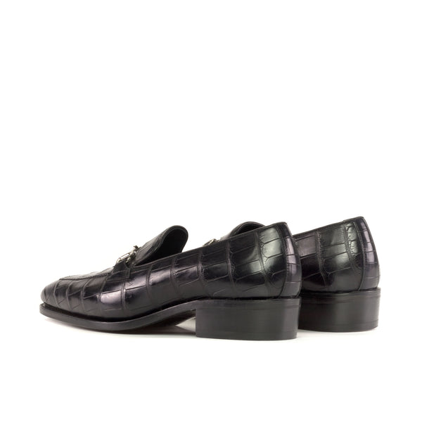 Pavaroti Alligator Loafers - Premium Men Dress Shoes from Que Shebley - Shop now at Que Shebley