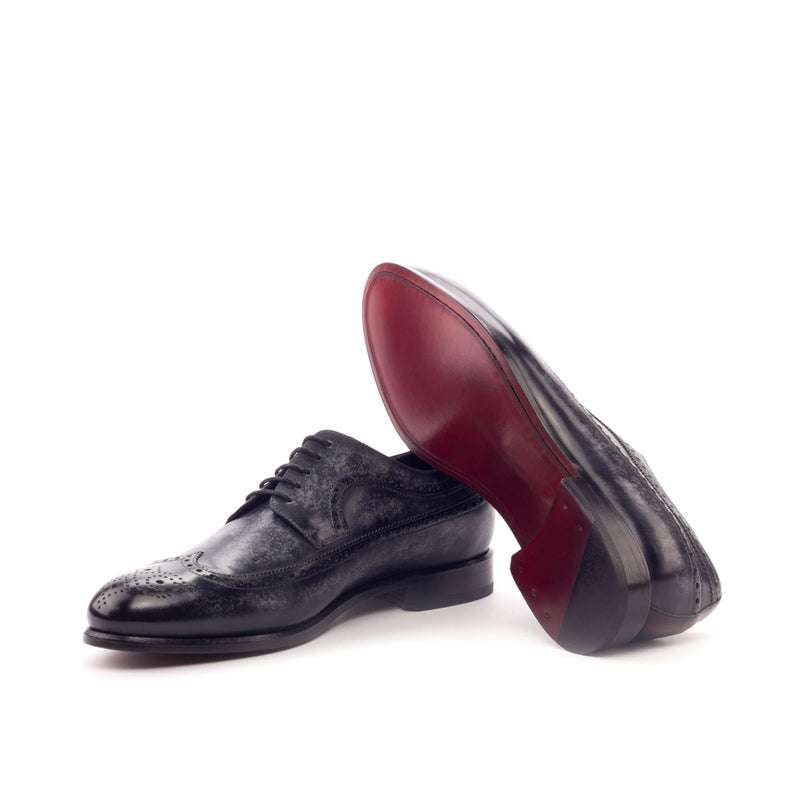Pete Patina Longwing Blucher - Premium Men Dress Shoes from Que Shebley - Shop now at Que Shebley