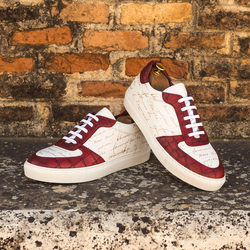 Philosopher Low Top Sneaker - Premium Men Casual Shoes from Que Shebley - Shop now at Que Shebley