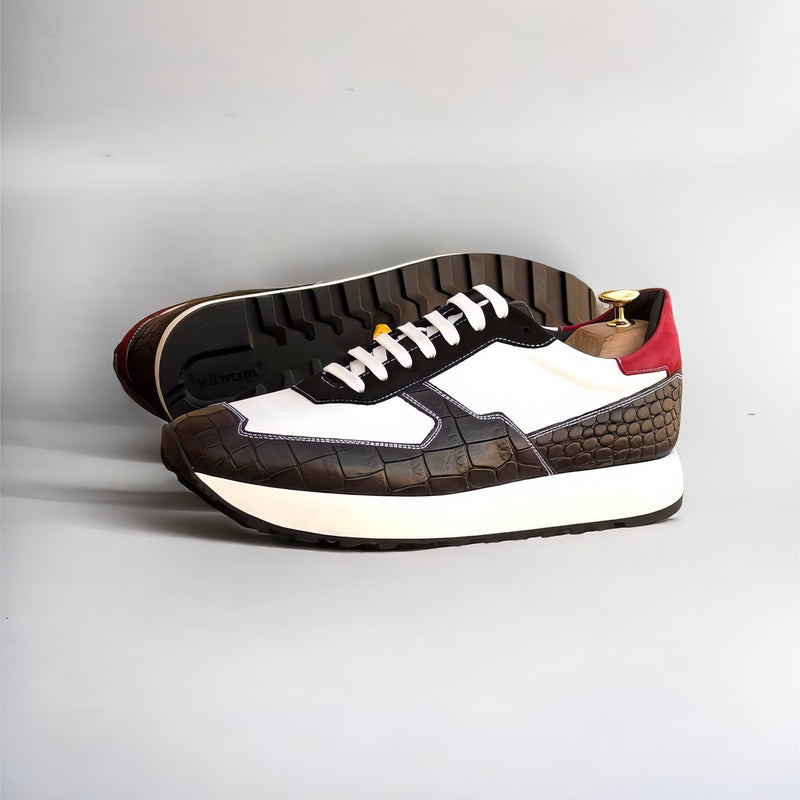 M2 Chunky Trainer Sneaker - Premium Men Casual Shoes from Que Shebley - Shop now at Que Shebley