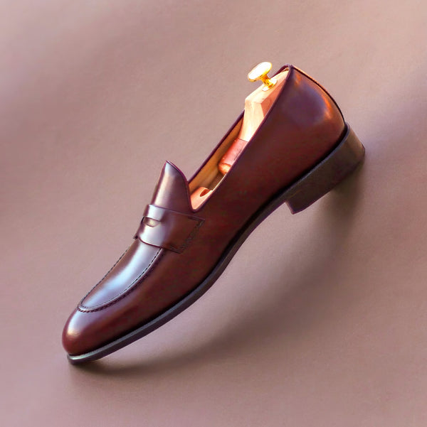 Gentil Loafers - Premium Men Dress Shoes from Que Shebley - Shop now at Que Shebley
