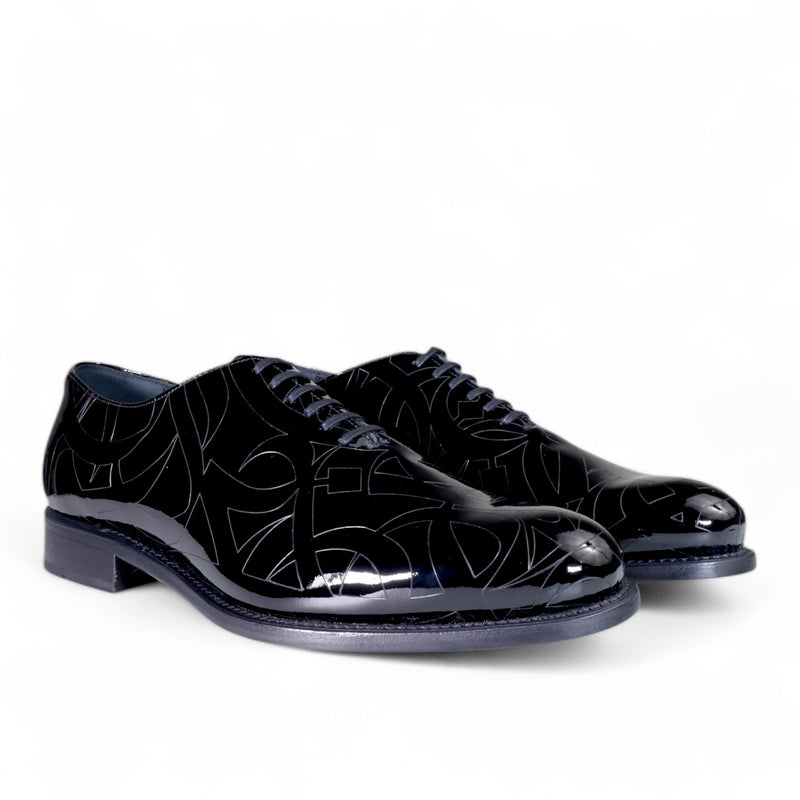 Quswa Noir Wholecut Shoes - Premium Men Shoes Limited Edition from Que Shebley - Shop now at Que Shebley