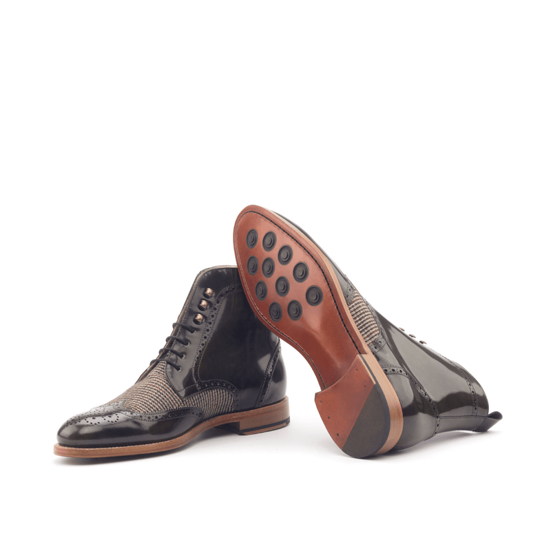 Proper Military Brogue Boots - Premium Men Dress Boots from Que Shebley - Shop now at Que Shebley
