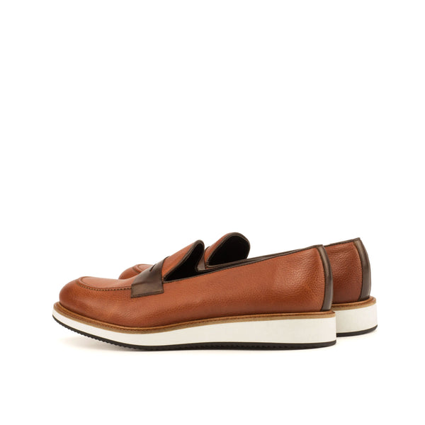 QE04 Loafers - Premium Men Dress Shoes from Que Shebley - Shop now at Que Shebley
