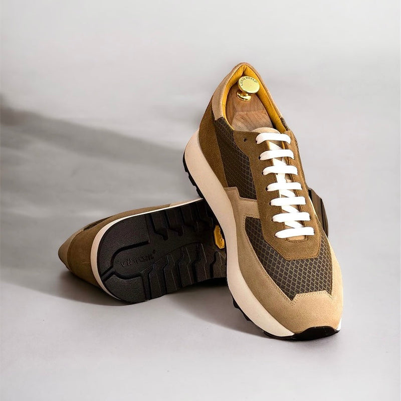 FT19 Chunky Trainer Sneaker II - Premium Men Casual Shoes from Que Shebley - Shop now at Que Shebley