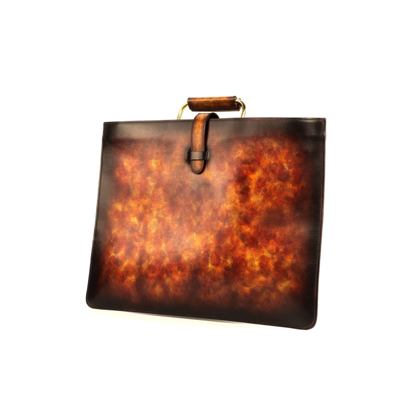 Raging Satchel Patina Bag - Premium Luxury Travel from Que Shebley - Shop now at Que Shebley