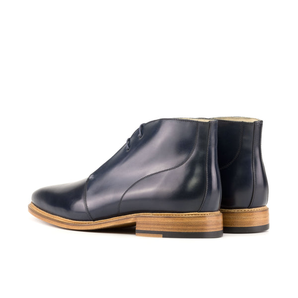 Rigel Cordovan Chukka boots - Premium Men Dress Boots from Que Shebley - Shop now at Que Shebley