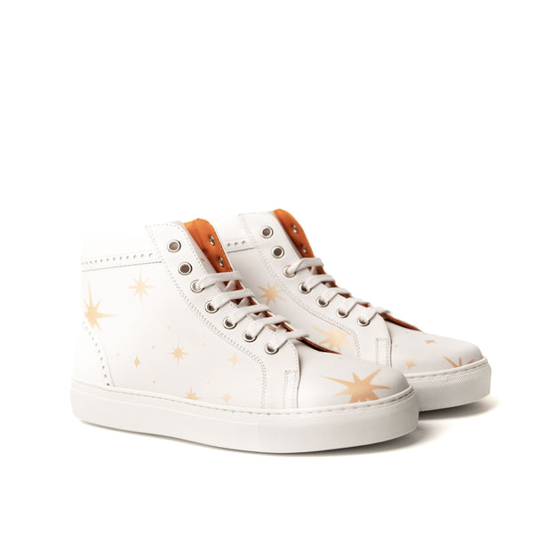 Rosalia Ladies High Top Sneaker - Premium women casual shoes from Que Shebley - Shop now at Que Shebley