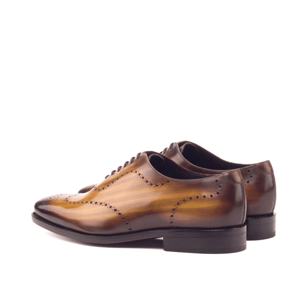 Roselli whole cut Patina II - Premium Men Dress Shoes from Que Shebley - Shop now at Que Shebley