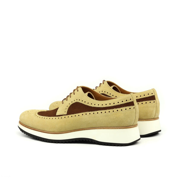 Rudi Longwing Blucher II - Premium Men Casual Shoes from Que Shebley - Shop now at Que Shebley