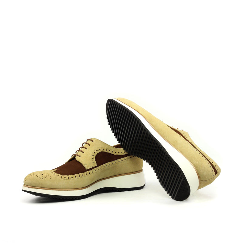 Rudi Longwing Blucher - Premium Men Casual Shoes from Que Shebley - Shop now at Que Shebley