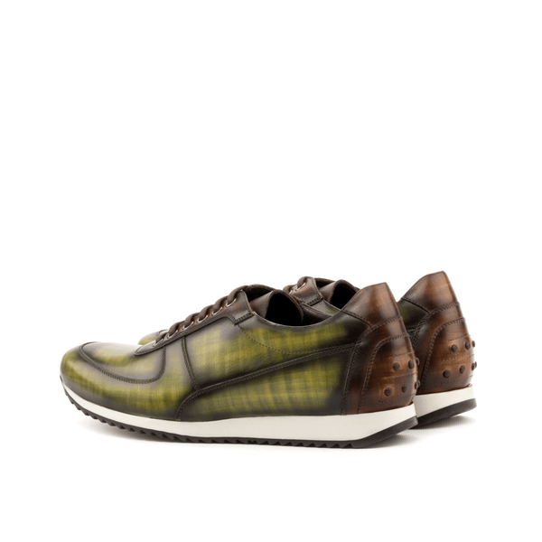 Sahak Corsini Patina Sneakers II - Premium wholesale from Que Shebley - Shop now at Que Shebley