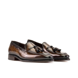 Sam Patina Loafers - Premium Men Dress Shoes from Que Shebley - Shop now at Que Shebley