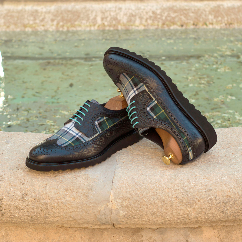 Seleucid Longwing Blucher II - Premium Men Casual Shoes from Que Shebley - Shop now at Que Shebley