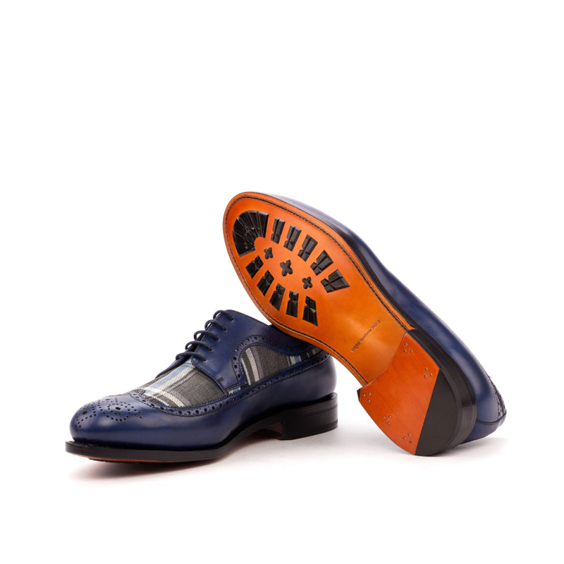 Seneca Longwing Blucher - Premium Men Dress Shoes from Que Shebley - Shop now at Que Shebley