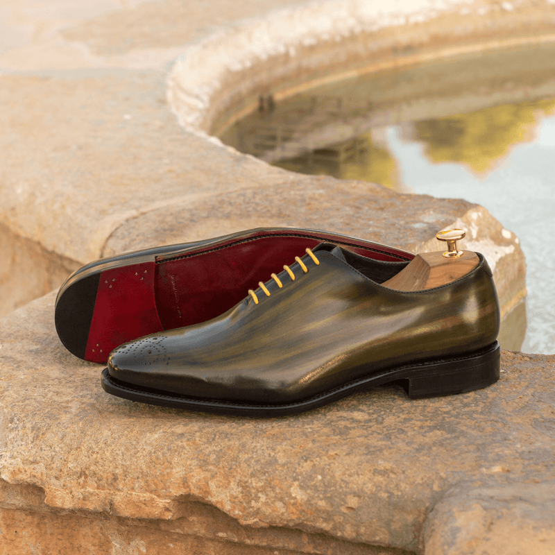 Serb Whole Cut Patina II - Premium wholesale from Que Shebley - Shop now at Que Shebley