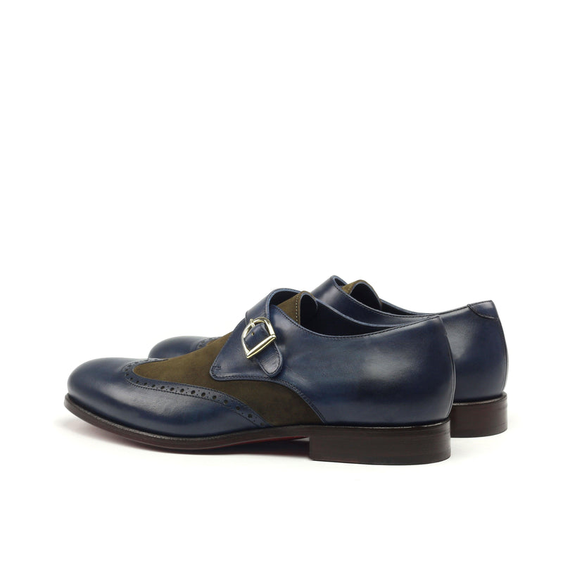 Shakspear Single Monk - Premium Men Dress Shoes from Que Shebley - Shop now at Que Shebley