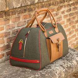 Shanghai Duffle Bag - Premium Luxury Travel from Que Shebley - Shop now at Que Shebley