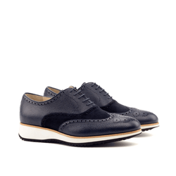 Sinere Full Brogue - Premium Men Casual Shoes from Que Shebley - Shop now at Que Shebley