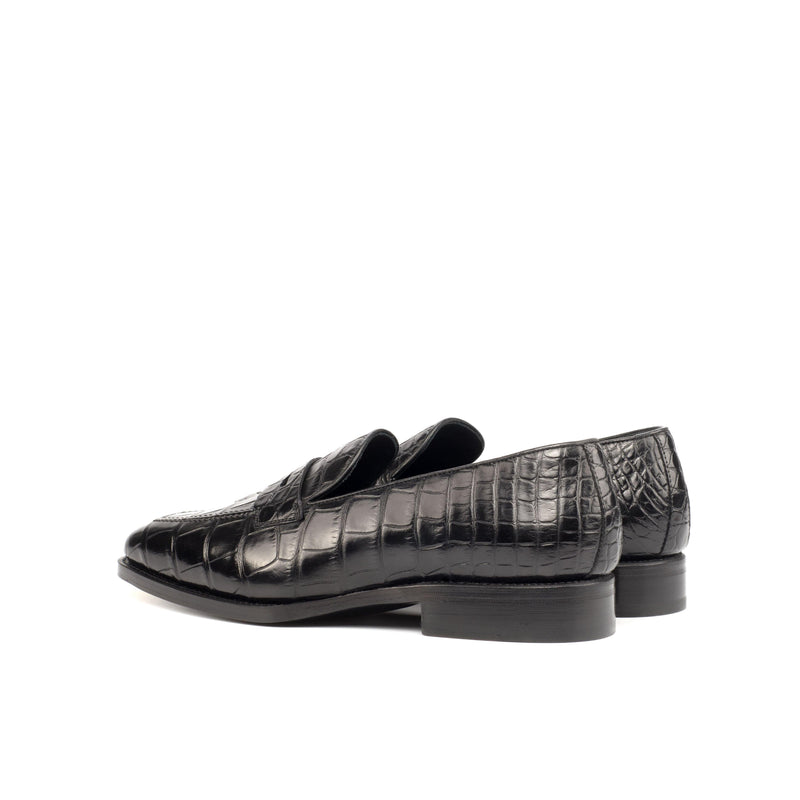 Smith Alligator Loafers - Premium Men Dress Shoes from Que Shebley - Shop now at Que Shebley