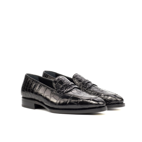 Smith Alligator Loafers - Premium Men Dress Shoes from Que Shebley - Shop now at Que Shebley