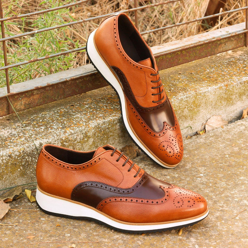 Soho Full Brogue Shoes II - Premium wholesale from Que Shebley - Shop now at Que Shebley