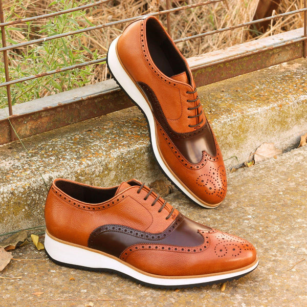 Soho Full Brogue Shoes - Premium Men Casual Shoes from Que Shebley - Shop now at Que Shebley