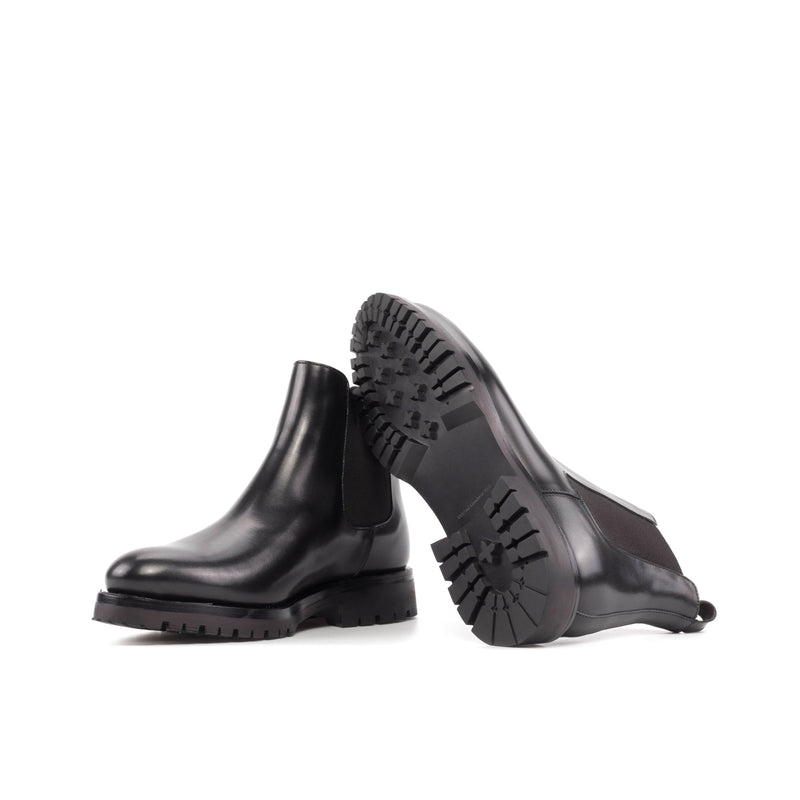 Solitude Chelsea Boots - Premium Men Dress Boots from Que Shebley - Shop now at Que Shebley