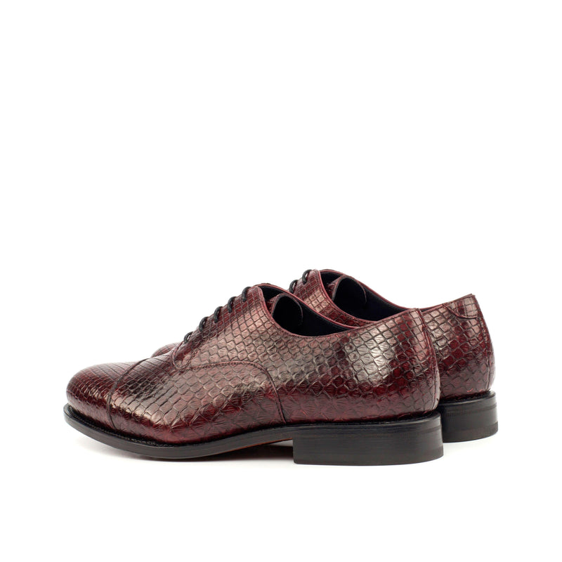 Sosa Oxford Python shoes - Premium Men Dress Shoes from Que Shebley - Shop now at Que Shebley